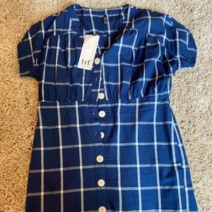 Zara TRF Collection Cotton Dress